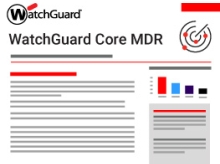 Datasheet - WatchGuard Core MDR