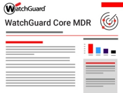Datasheet - WatchGuard Core MDR