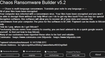 Chaos5.0-Builder-SourceCode