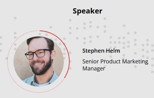 Speaker- Stephen