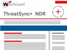 WatchGuard Datasheet: ThreatSync+ NDR