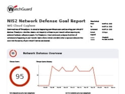 NIS2 Sample Network Defense Goal Report