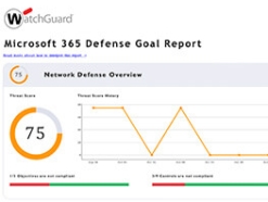 Sample Microsoft 365 Defense Goal Report 